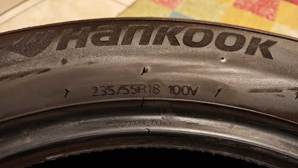 Anvelope Hankook Ventus EVO 235/55/R18