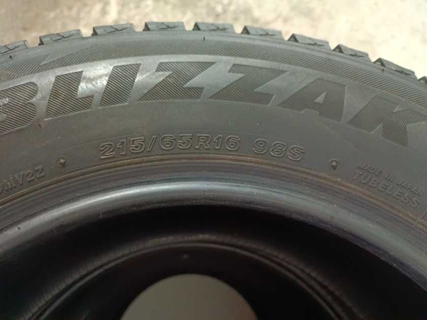 Anvelope 215/65/R16 98S BRIDGESTONE IARNA CP-N20779