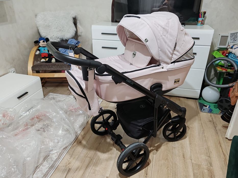 Carucior 3 in 1 Adamex Olivia Linen