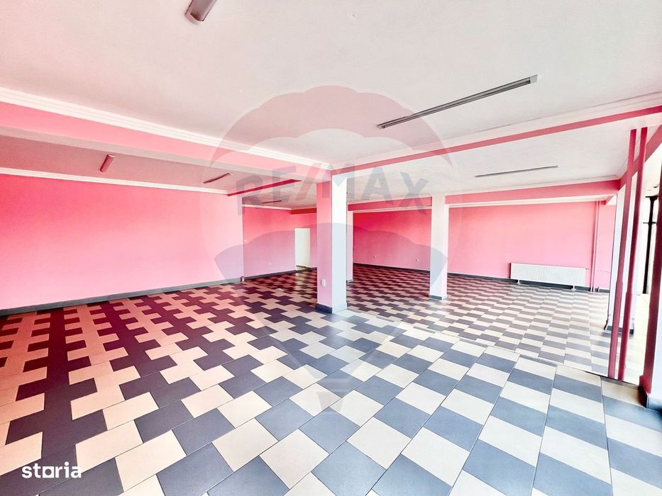 De închiriat spațiu comercial, 175 mp în zona Decebal
