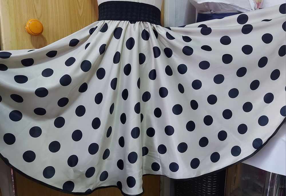 Ретро юбка размер 42-46