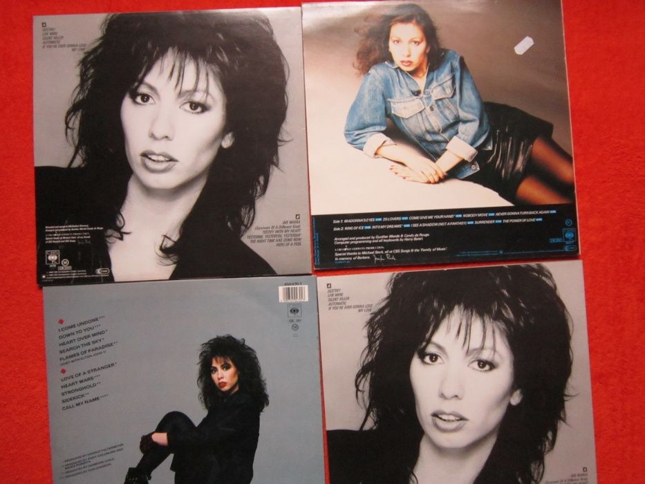 cadou deosebit Movin'  Jennifer Rush mint Olanda 1985