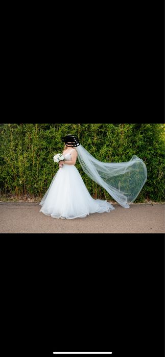 Rochie de mireasă A-line
