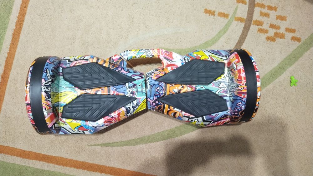 Героскутер рабочий почти новый требует замены батареи