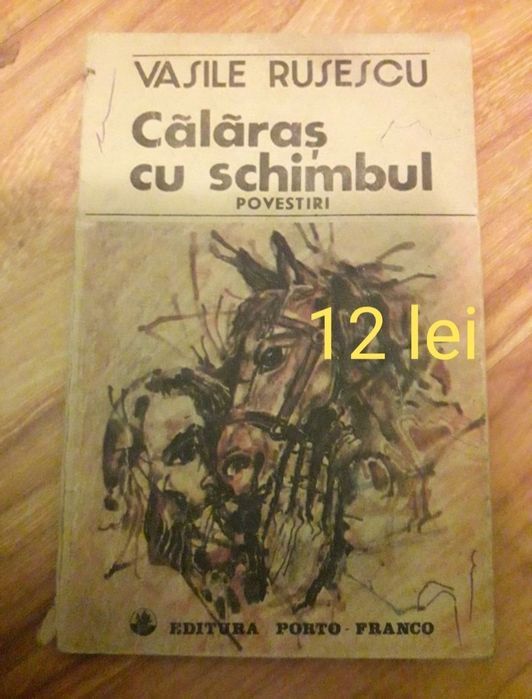 Cărți diverse anii 80