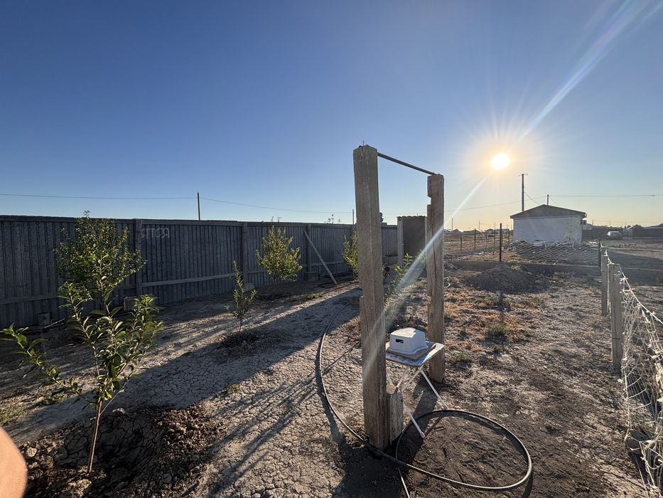 Дом мансардный в мкр. Сая.