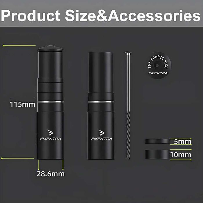 НОВА! Лапа за велосипед, 210 мм, адаптер за повдигане на кормилото