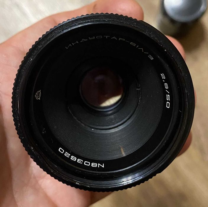 Объектив  Индустар-61Л/3-МС 2,8/50