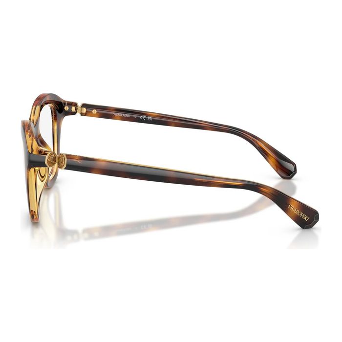 Swarovski SK2042U 1002 Havana - Women's Optical Frames 50mm