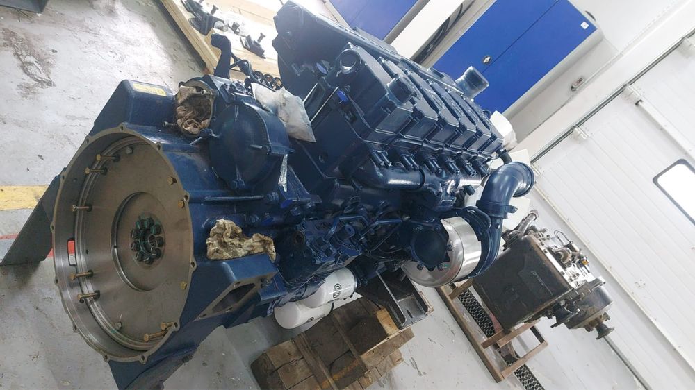 Двигатель Weichai