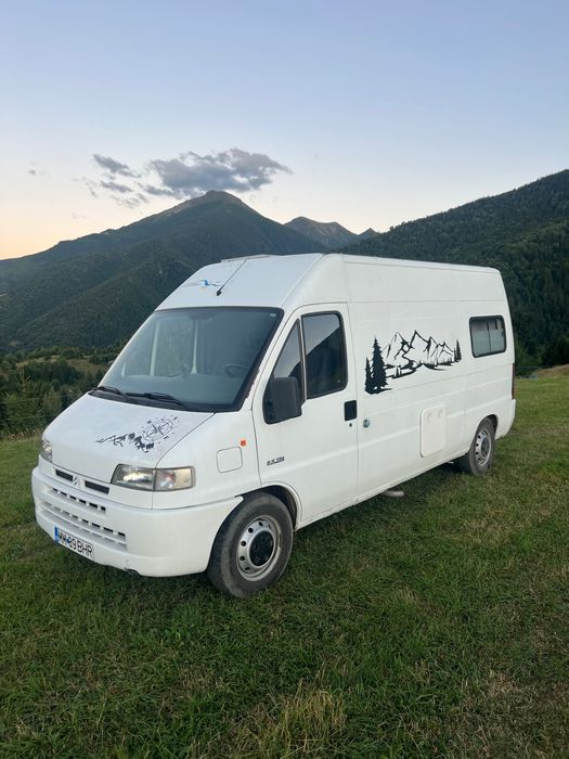 Camper autorulota