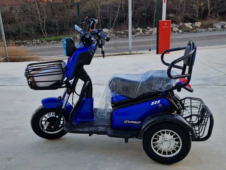 -30% Разпродажба, Електрическа Триколка Пудинг 2000 Вата, 1750 лв