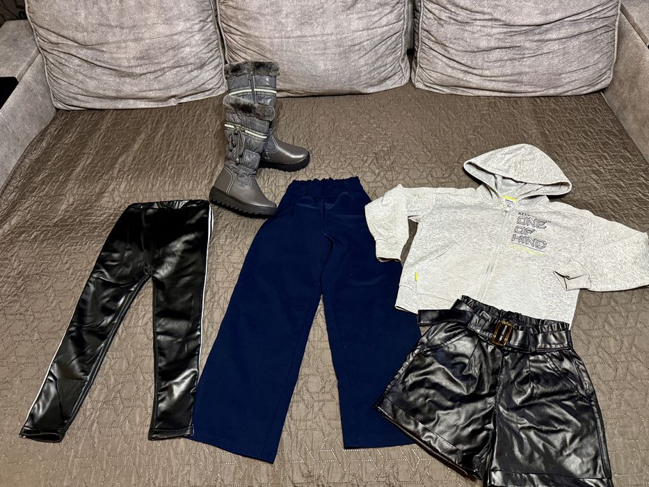 Вещи для девочки 5-6 лет