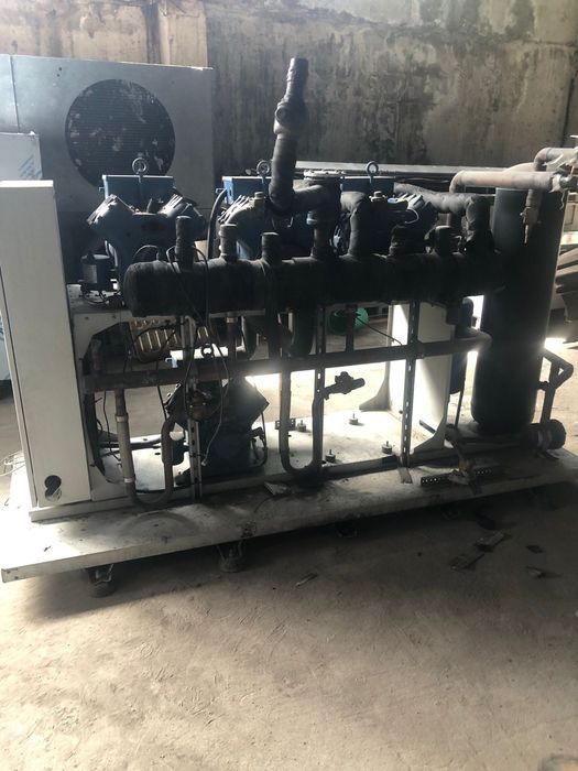 Ремонт промышленных холодильников и горок