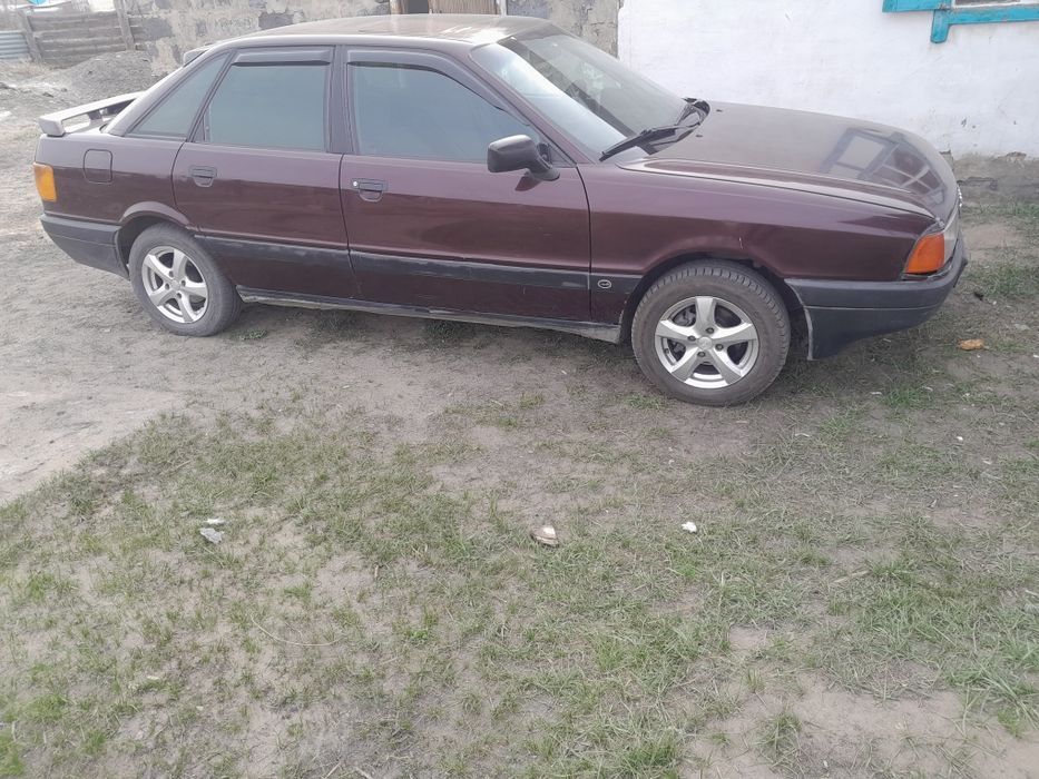 Продам ауди 80 Б3