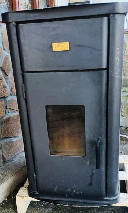 Пелетна камина втора употреба