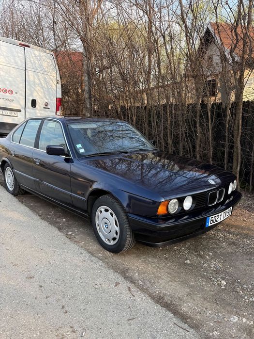BMW Seria 5 BMW E34 525td (1993) - Import Franța | Ideal Proiect | Fără Rugină