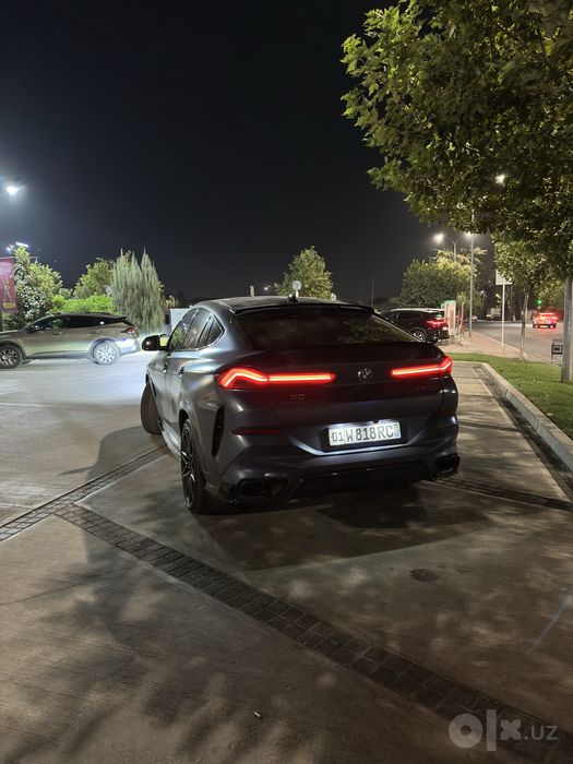 BMW X6 год выпуска 2020 пробег: 60.000km