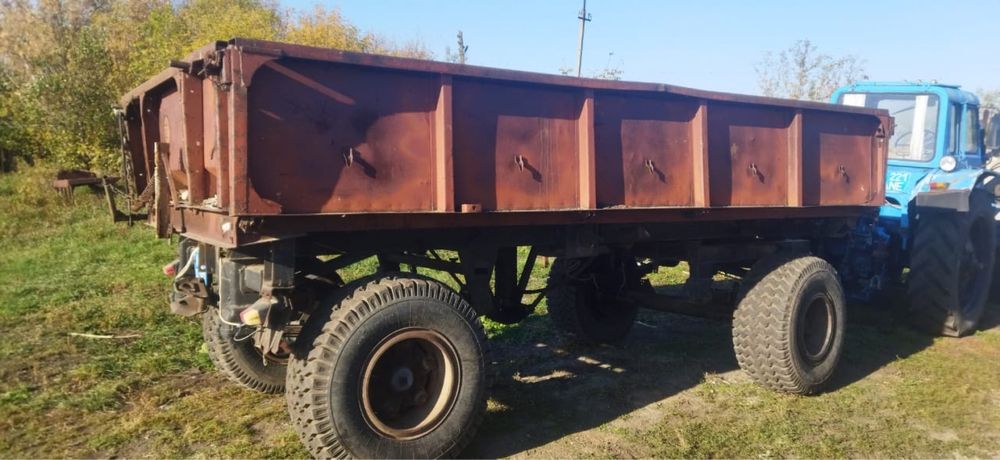 Прицеп тракторный птс 6 6 тон