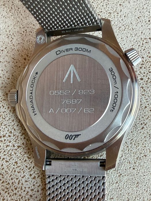 Omega Bond 007 Titanium