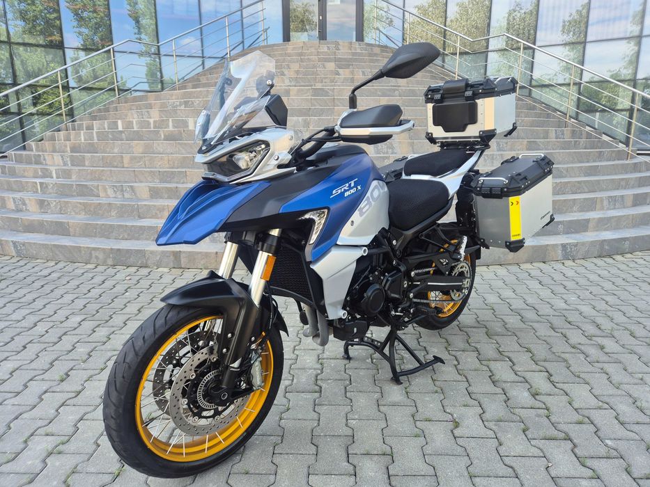 Benelli QJ Motor SRT 850X ABS ~ Garantie ~ Rate FIXE ~