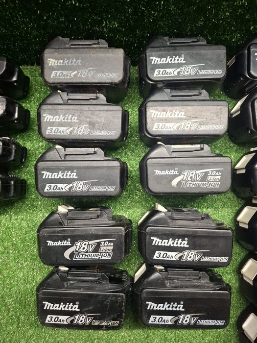 Батерии на Makita 18V, 1.5/1.3/3/4/5 ампера