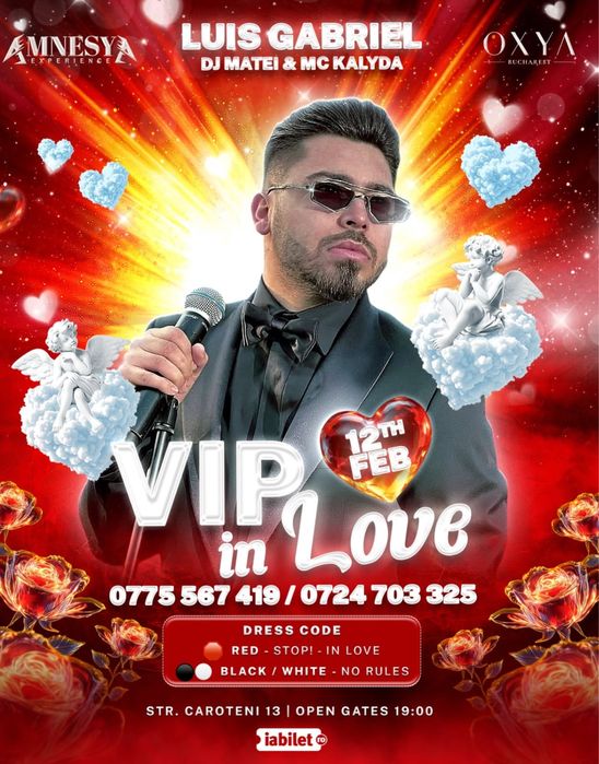 brățări vip bal/concert 12 febroarie OXYA