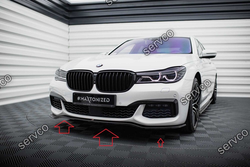 Body kit tuning Bmw Seria 7 G11 M-Pack 2015-2018 v13 - Maxton Design