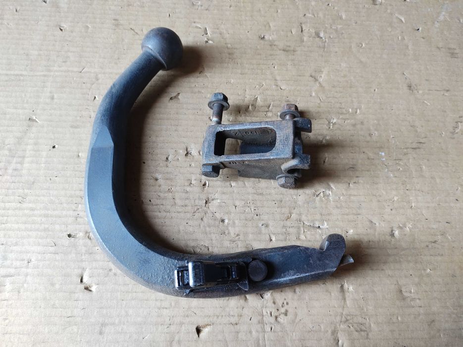 Автоматичен Сваляем Теглич Глава Топка Теглич за TOYOTA+Монтаж Конзола