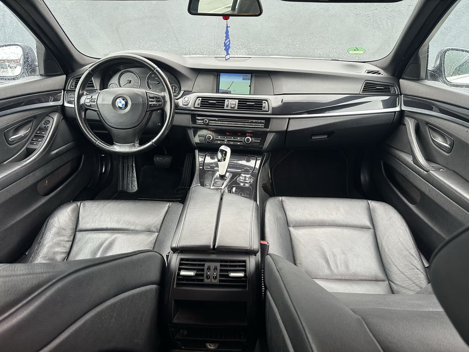 Bmw 520 F11/Piele/Xenon/Automat/Navigatie/Jante