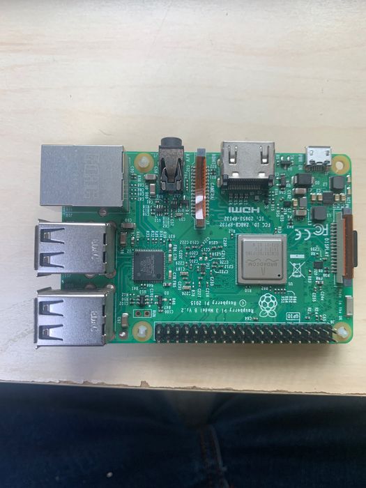 Raspberry pi 3B 1GB