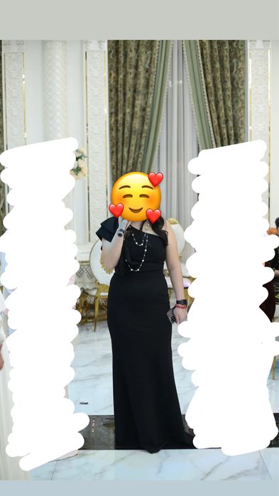 Красивое вечернее платье