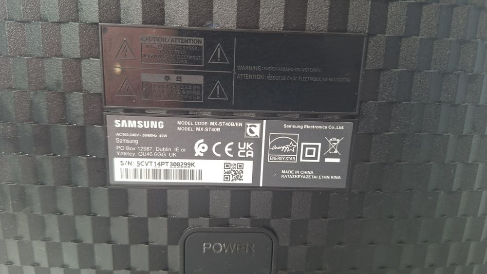 Boxa portabila Samsung