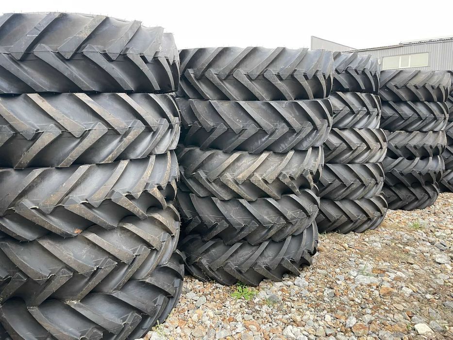 16.9-30 12 PR cauciucuri tractoare noi TATKO case same cu TVA