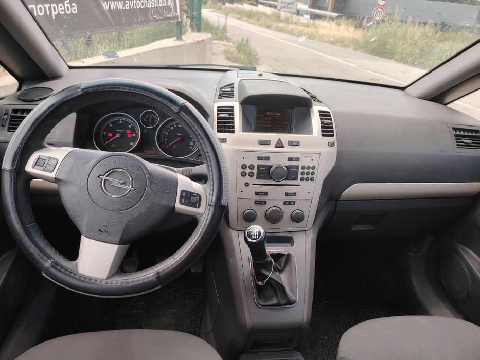 Опел Зафира 1.9 цдти 150 к.с. / Opel Zafira 1.9 cdti 150 hp НА ЧАСТИ