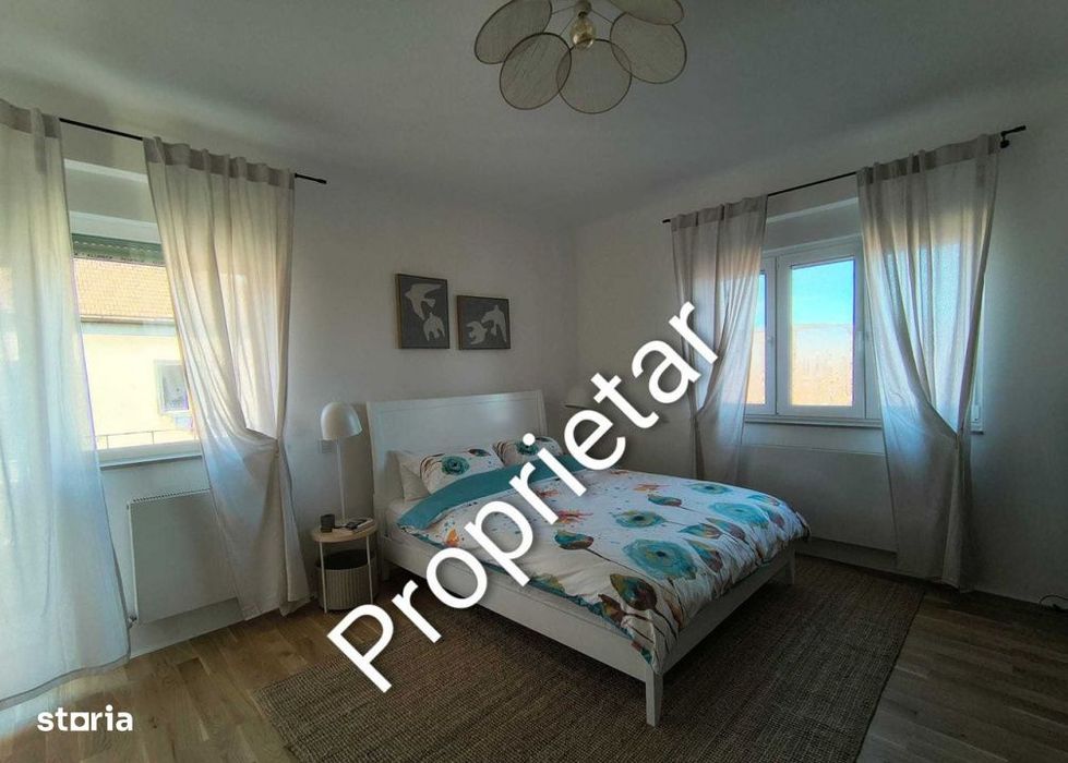 Apartament 2 camere 56mp, etaj 2, finisat modern, Stadion CFR