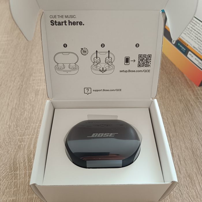 Безжични слушалки Bose Quietcomfort