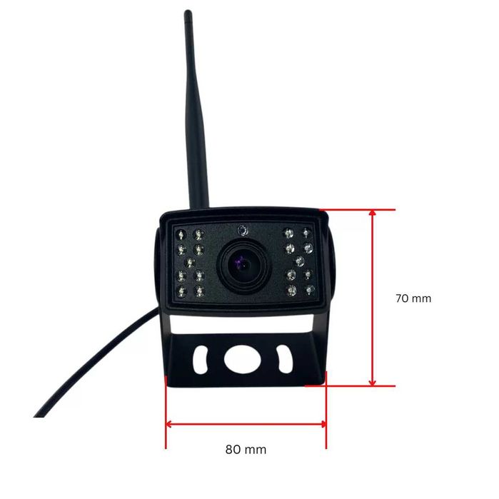 WiFI Камера За Задно Виждане, Автобуси, Кемпери, Бус, Камион,Телефон