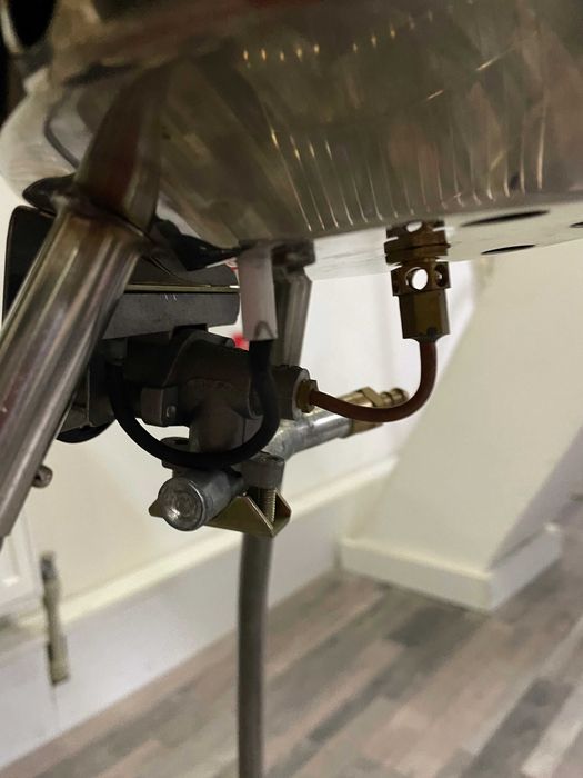 Gratar pe gaz diametru 40 cm