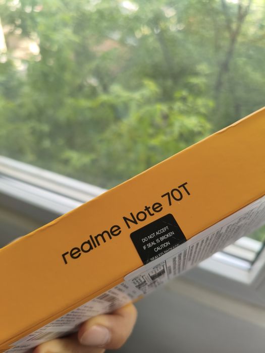 Realme Note 70T Black - 4+256Gb