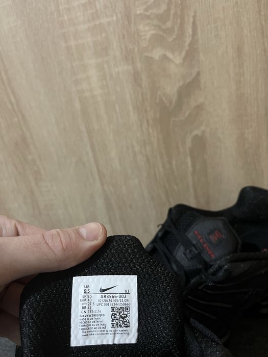 Nike tn shox marimea 41 nefolositi