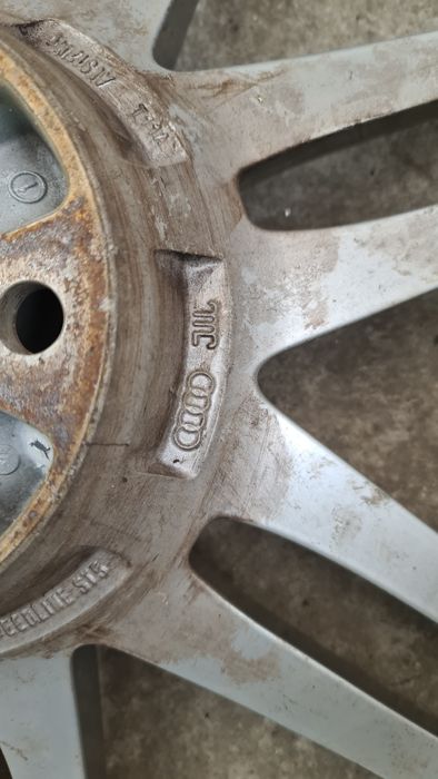 Jante R20 5x112 Audi A6 A7 Q5 Q7 S5 S6 S7 8,5J ET33 CB 66,6