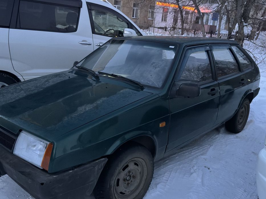 Продам машину ВАЗ2109