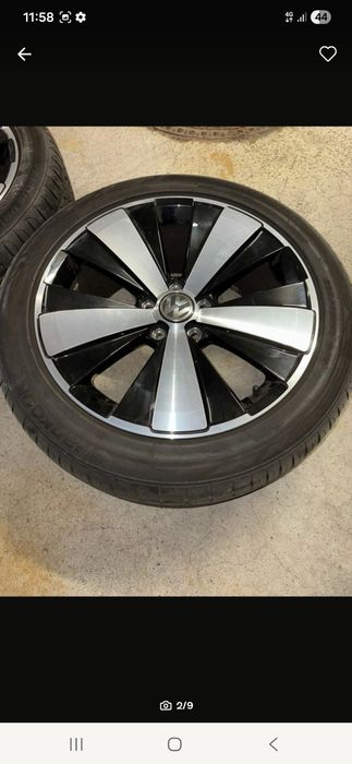 Roti/Jante Twister Vw Beetle (5C) Passat B8 anvelope vara 235 45 18