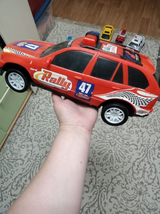 Пакет  игрушек  для мальчика