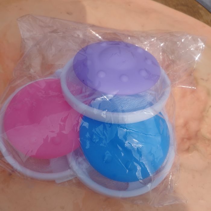 Мешочки для стирки в стиральной машине.