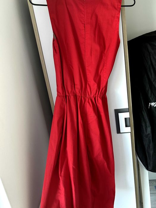 Rochie rosie Mathilde