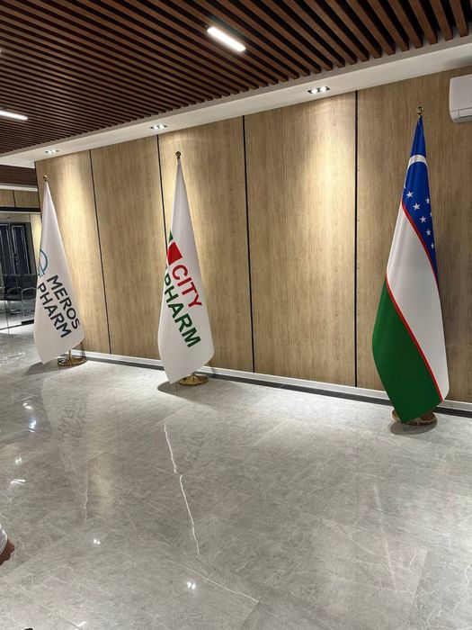 Изготовливаем Флаги и Гербы разных видов по ГОСТ доставим в течении 1