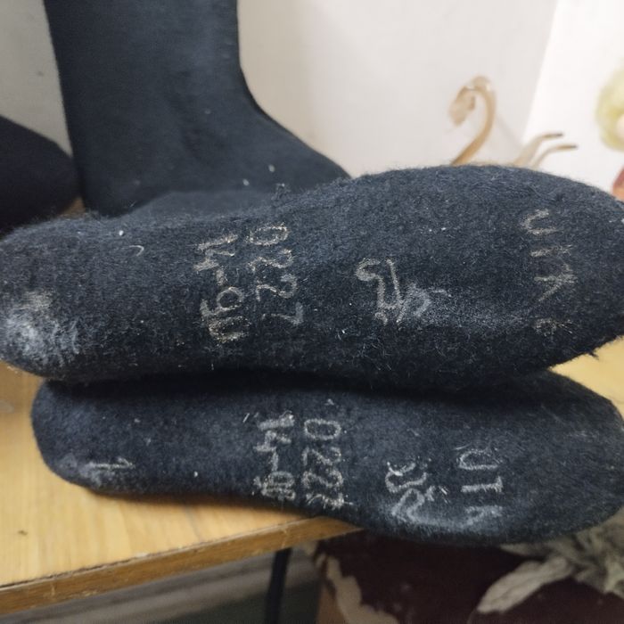 Валенки, новые СССР.