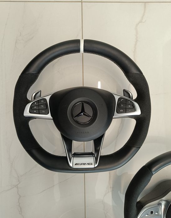 Volan Mercedes w222 w217 C217 w205 w166 AMG S klass Мерцедес АМГ Волан